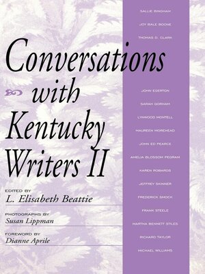 cover image of Conversations with Kentucky Writers II